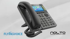 FlyingVoice FIP14G Wİ-Fİ Gigabit IPS Renkli Ekran IP Telefon