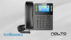 FlyingVoice FIP14G Wİ-Fİ Gigabit IPS Renkli Ekran IP Telefon