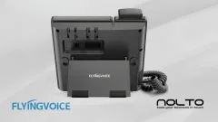 FlyingVoice FIP14G Wİ-Fİ Gigabit IPS Renkli Ekran IP Telefon