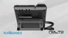 FlyingVoice FIP15G Plus Elite Сенсорный экран IP-телефон