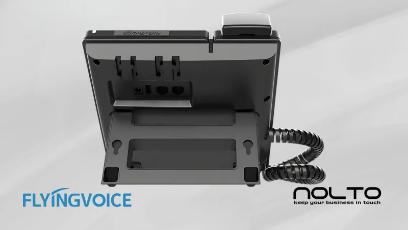FlyingVoice FIP15G Plus Elite Сенсорный экран IP-телефон