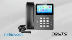 FlyingVoice FIP15G Plus Elite Dokunmatik Ekran IP Telefon