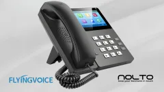FlyingVoice FIP15G Plus Elite Dokunmatik Ekran IP Telefon