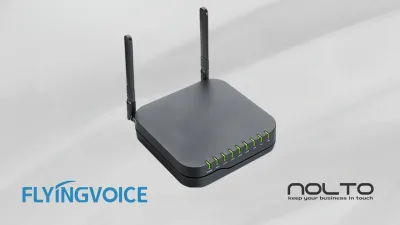 FlyingVoice FPX9102H Çok Fonksiyonlu Çift Bantlı Gigabit Router