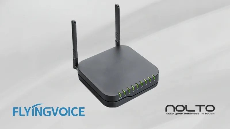 FlyingVoice FPX9102H Çok Fonksiyonlu Çift Bantlı Gigabit Router