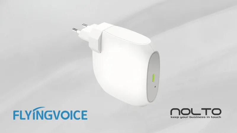 Flyingvoice FTA1101 Taşınabilir Kablosuz VoIP Adaptörü