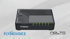 Flyingvoice FTA5101 1 FXS Portlu Yüksek Performanslı VoIP Gateway