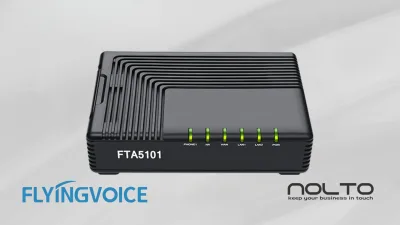 Flyingvoice FTA5101 1 FXS Portlu Yüksek Performanslı VoIP Gateway