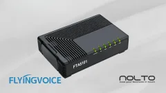 Flyingvoice FTA5101 1 FXS Portlu Yüksek Performanslı VoIP Gateway
