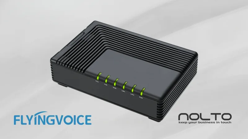 Flyingvoice FTA5111 1FXS 1FXO VoIP Gateway