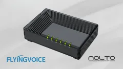 Flyingvoice FTA5120 High-performance VoIP Gateway with 2 FXO ports