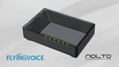 Flyingvoice FTA5120 Yüksek performanslı 2 FXO portlu VoIP Gateway