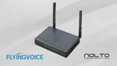 Flyingvoice FWR8102 Kurumsal Kablosuz VoIP Router