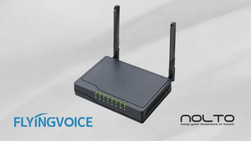 Flyingvoice FWR8102 Kurumsal Kablosuz VoIP Router