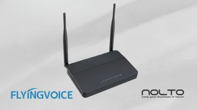 FlyingVoice FWR9601 Çift Bantlı Gigabit VoIP Router