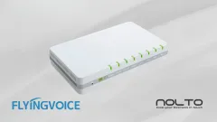 FlyingVoice G504 4 FXS Gigabit VoIP Gateway