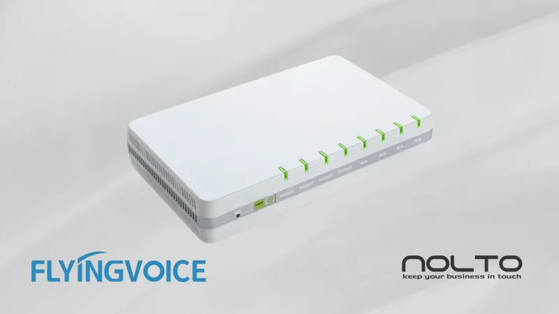 FlyingVoice G504 4 FXS Gigabit VoIP Gateway