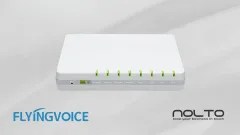FlyingVoice G504 4 FXS Gigabit VoIP Gateway