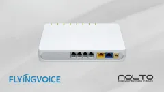 FlyingVoice G504 4 FXS Gigabit VoIP Gateway
