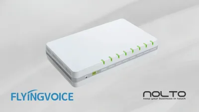 Flyingvoice G508 8 FXS Gigabit VoIP Gateway