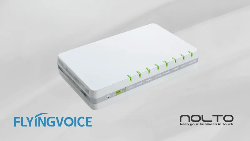 Flyingvoice G508 8 FXS Gigabit VoIP Gateway
