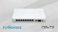 Flyingvoice G508 8 FXS Gigabit VoIP Gateway