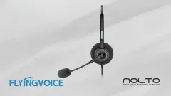Flyingvoice HP200 P2X İle Uyumlu Profesyonel Kulaklık