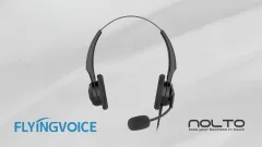 Flyingvoice HP200 P2X İle Uyumlu Profesyonel Kulaklık