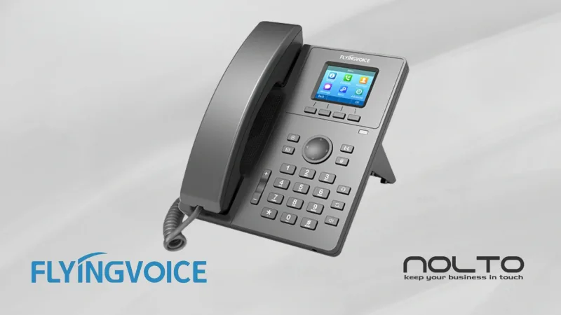 Flyingvoice P11G Renkli Ekran Gigabit Giriş Seviyesi IP Telefon