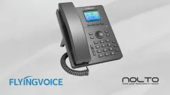 Flyingvoice P11G Renkli Ekran Gigabit Giriş Seviyesi IP Telefon