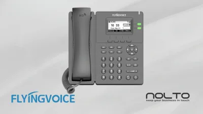 Flyingvoice P20P PoE Destekli Giriş Seviyesi IP Telefon