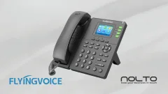 Flyingvoice P21P 4 Sıp Hatlı Wi-Fi ve PoE IP Telefon