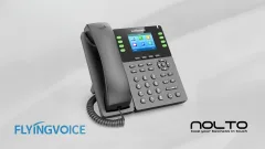 FlyingVoice P23G Çok Fonksiyonlu İş Tipi IP Telefonu