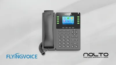 FlyingVoice P23GW Çok Fonksiyonlu Wi-Fi IP Telefonu