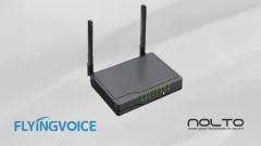 Flyingvolice FWR7102 4G LTE Kablosuz Giriş Seviyesi VoIP Router