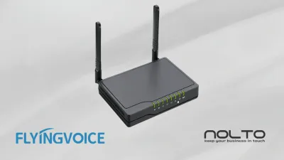 Flyingvolice FWR7102 4G LTE Kablosuz Giriş Seviyesi VoIP Router