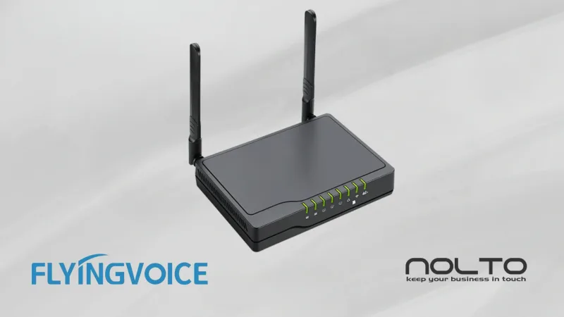 Flyingvolice FWR7102 4G LTE Kablosuz Giriş Seviyesi VoIP Router