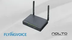 Flyingvolice FWR7102 4G LTE Kablosuz Giriş Seviyesi VoIP Router