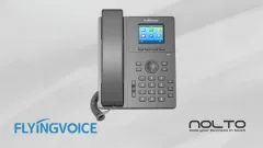 Flyinvoice P11W Renkli Ekranlı Kablosuz Giriş Seviyesi IP Telefon