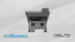 Flyinvoice P11W Renkli Ekranlı Kablosuz Giriş Seviyesi IP Telefon