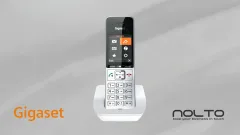 Gigaset Comfort C501 أبيض - Kablosuz DECT Telsiz Telefon