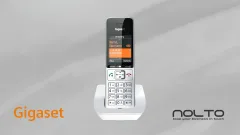 Gigaset Comfort C501 Beyaz - Kablosuz DECT Telsiz Telefon
