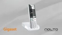 Gigaset Comfort C501 Beyaz - Kablosuz DECT Telsiz Telefon