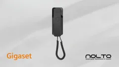 Gigaset DESK 200 Duvar Telefonu Siyah