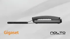 Gigaset DESK 200 Duvar Telefonu Siyah