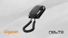 Gigaset DESK 200 Duvar Telefonu Siyah