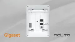 Gigaset DESK 400 Beyaz Analog Masa Telefonu