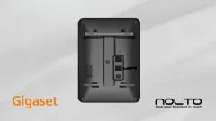Gigaset DESK 400 Siyah Analog Masa Telefonu