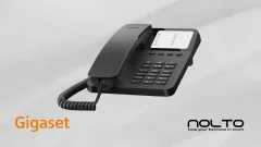 Gigaset DESK 400 Siyah Analog Masa Telefonu