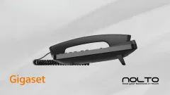 Gigaset DESK 400 Siyah Analog Masa Telefonu